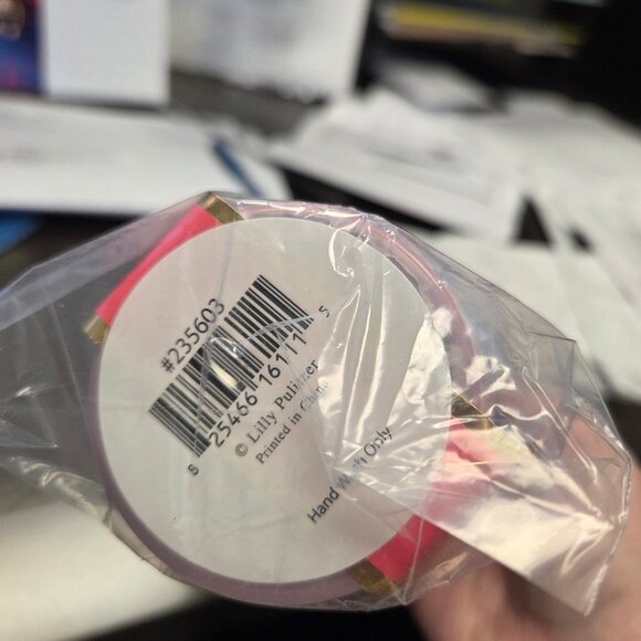 Lilly Pulitzer 6 Pool Cups-NWT-Featured in Soleil It On Me-2 Design-14oz-Plastic - Picture 8 of 8